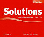 Solutions (2nd edition) Pre-Intermediate Class Audio CDs